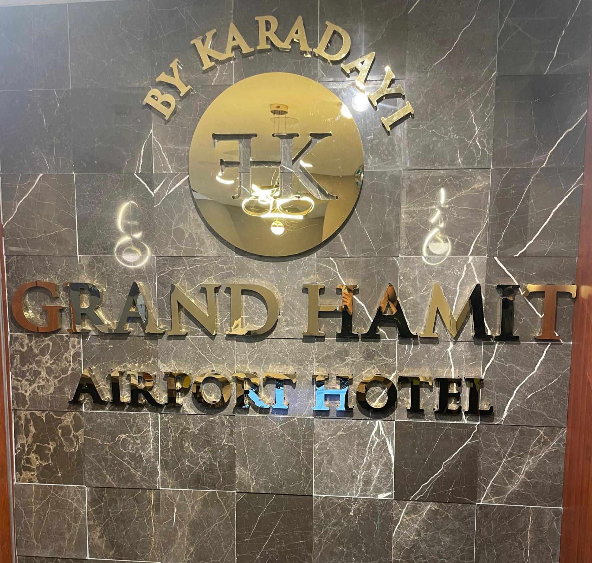 Grand Hamit By Karadayi Airport Hotel Arnavutkoy Экстерьер фото