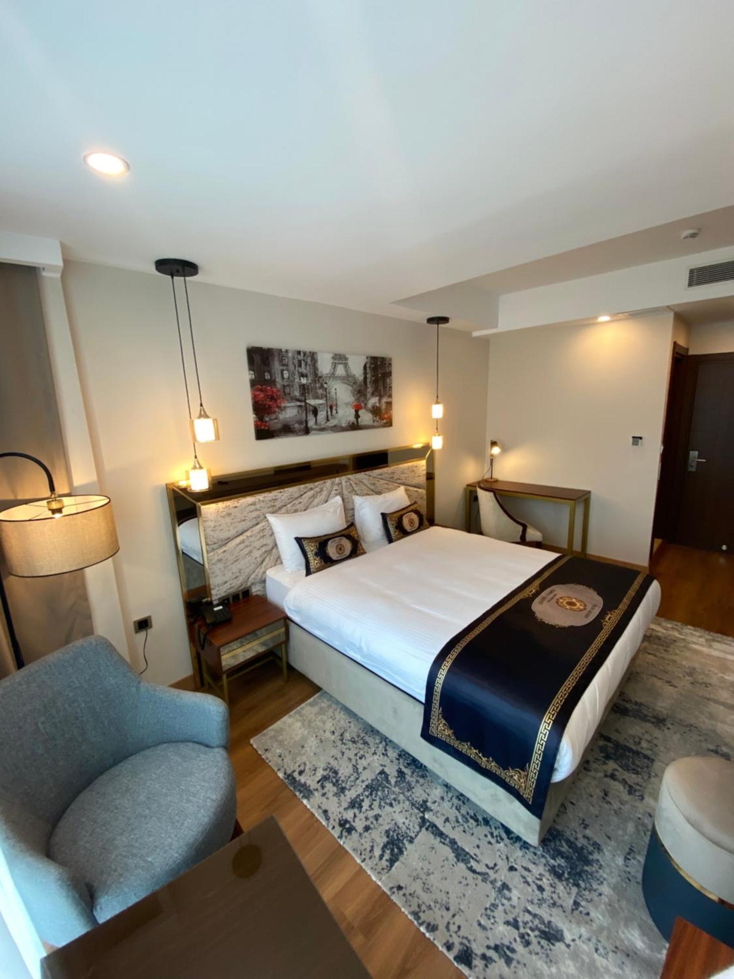 Grand Hamit By Karadayi Airport Hotel Arnavutkoy Экстерьер фото