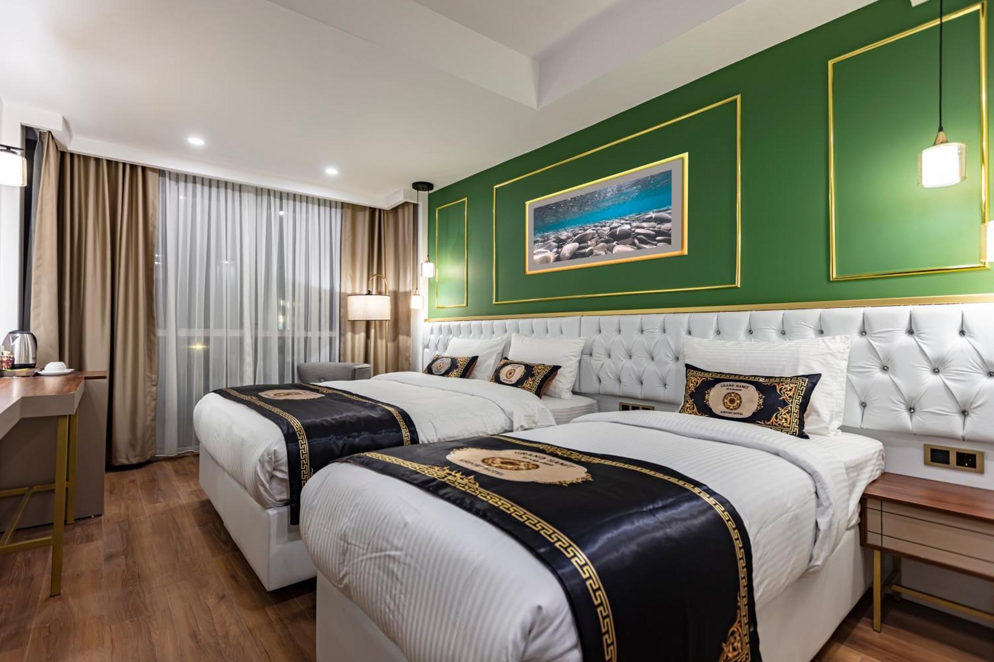 Grand Hamit By Karadayi Airport Hotel Arnavutkoy Экстерьер фото