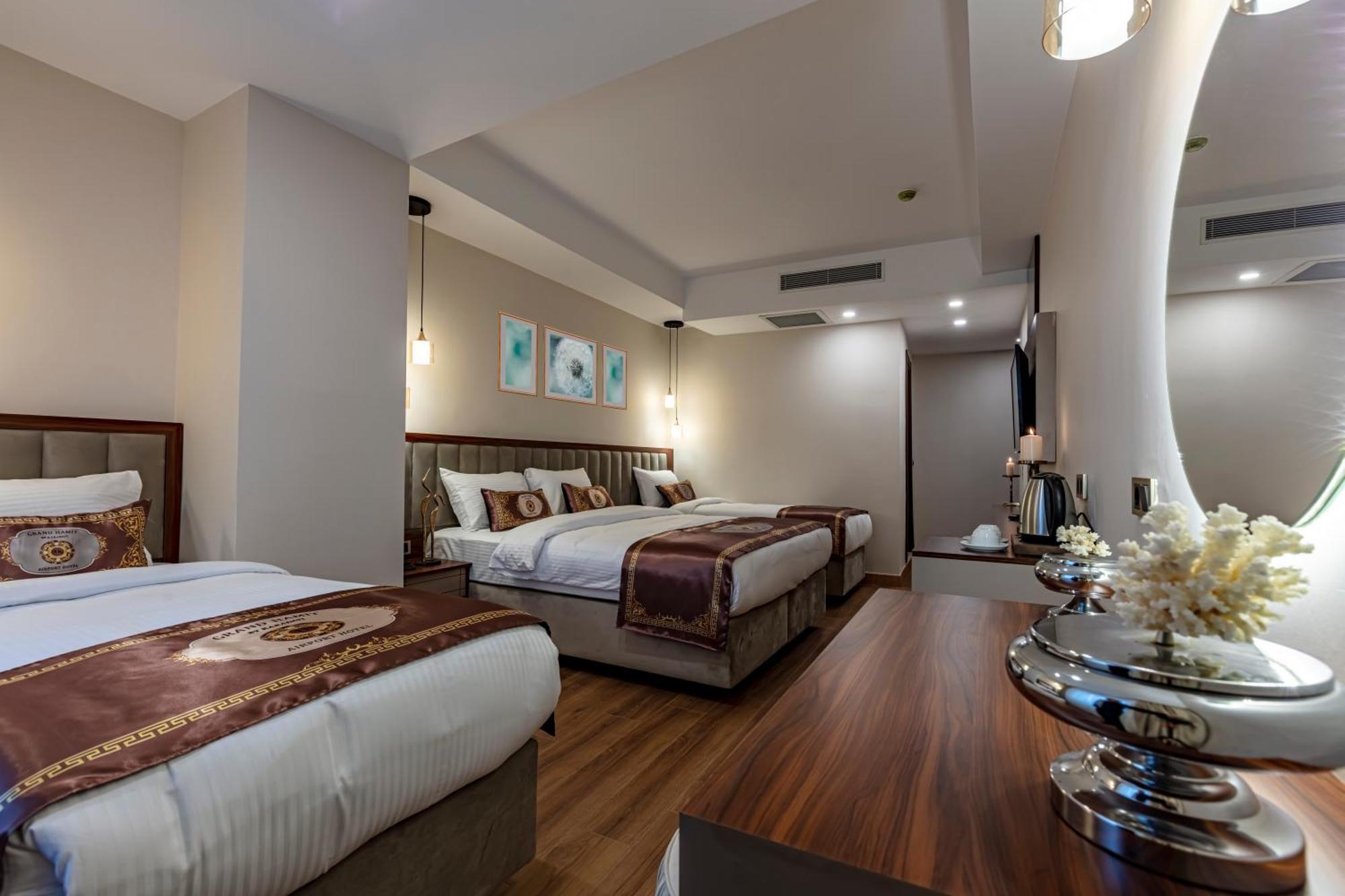 Grand Hamit By Karadayi Airport Hotel Arnavutkoy Экстерьер фото