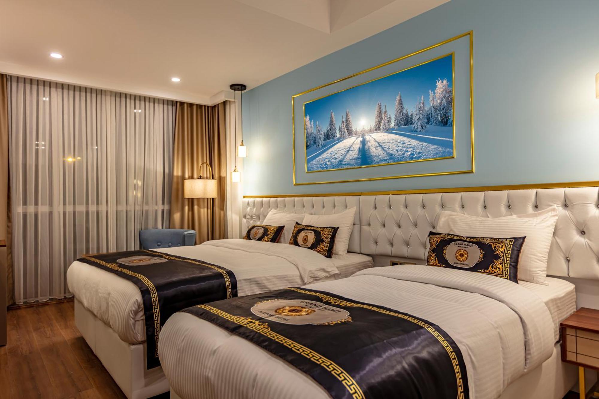 Grand Hamit By Karadayi Airport Hotel Arnavutkoy Экстерьер фото